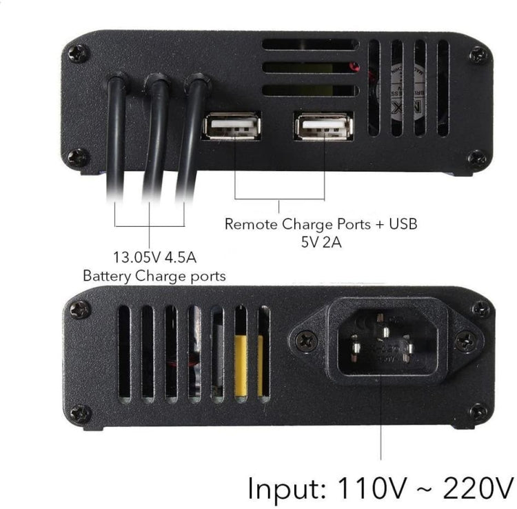 For DJI MAVIC Pro Aluminum Alloy 5 in 1 Hub Intelligent Battery Controller Charger For DJI MAVIC Pro Aluminum Alloy 5 in 1 Hub Intelligent Battery Controller Charger